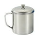 thumbnail image 2 of Aparatos de cocina, taza de acero inoxidable 304 con asa, taza de agua comercial con tapa, tetera para niños de jardín de infantes, protección contra caídas, taza pequeña de agua, taza de acero inoxid, 2 of 6