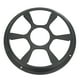 thumbnail image 1 of Cubierta protectora para altavoz de Audio para coche, embellecedor de altavoz para puerta, subwoofer, parrilla decorativa, color negro, 10 pulgadas/25,4 cm Jadeshay A, 1 of 8