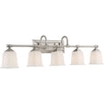 thumbnail image 4 of Nicholas 5-Light Brushed Nickel Vanity Light, 4 of 4