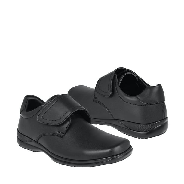 ZAPATOS ESCOLARES NIÑO STYLO 0241 SIMIPIEL NEGRO 18-21