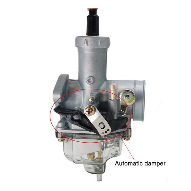 Carburador de motocicleta / motos Carb PZ30 de 30 mm, accesorios de chorro de potencia para ATV 150cc 160cc 200cc 250cc Motocross de , Quad Yotijar Carburador de motocicletas