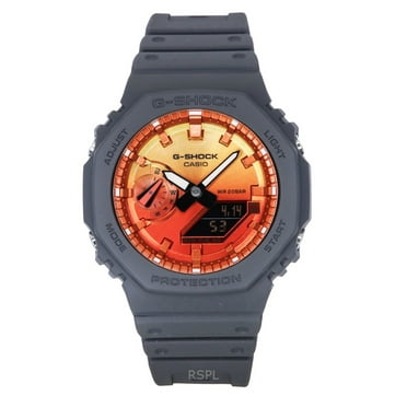 Casio G-Shock Analog Digital Bio-Based Resin Strap Multicolor Dial Quartz GA-2100FL-8A 200M Mens Watch