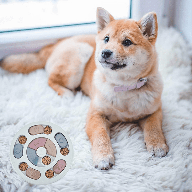 Dog Puzzle Toys Durable Dog Puzzles for Smart Dogs Treat Dispenser for Training Funny Feeding Interactive Dog Toys to Aid Pets Digestion Levamdar CPB US ZMR54 2 Walmart en linea