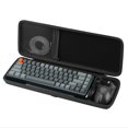 thumbnail image 4 of Linkidea Étui Rigide de Voyage pour Clavier et Souris Compact 60 %, Boîte de Rangement Protectrice avec 61 Touches, Compatible avec Razer H, 4 of 6