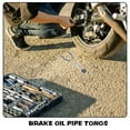thumbnail image 3 of Luxshiny 1Set Metal Hose Pincher Pliers Crimping Tool Set for Brake System Repair Tools, 3 of 8