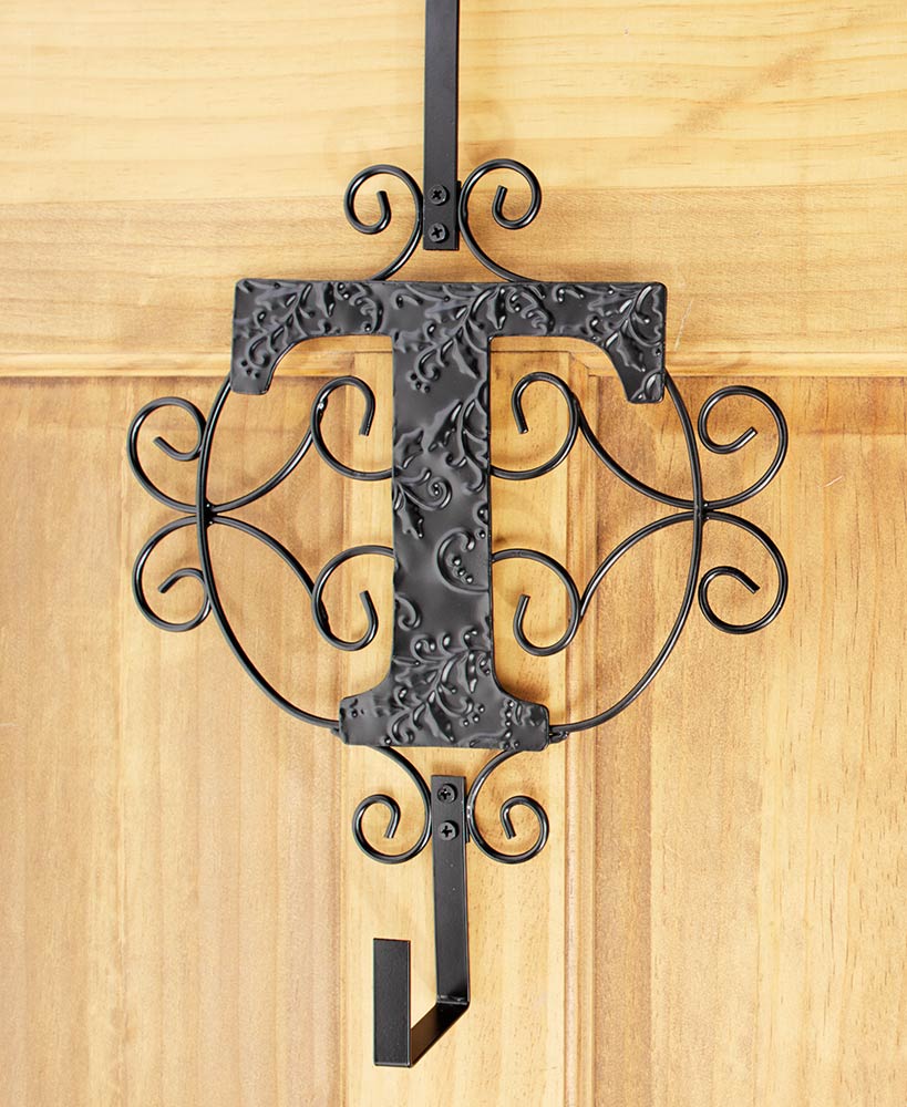 Monogram Wreath Hanger T