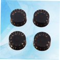thumbnail image 3 of unbranded 4Ud Controles De Volumen Y Tono Negros Para Guitarra Material Plástico Premium, 3 of 8