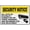 Warning Sign 6, variant on Conservation Area No Public Access Sign 8"x12" - Aluminum Tin Warning for Home Outdoor Garden, High-Visibility Environmental Decor