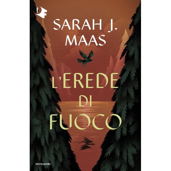 Sarah J. Maas,Lia Desotgiu L'erede di fuoco (Paperback)