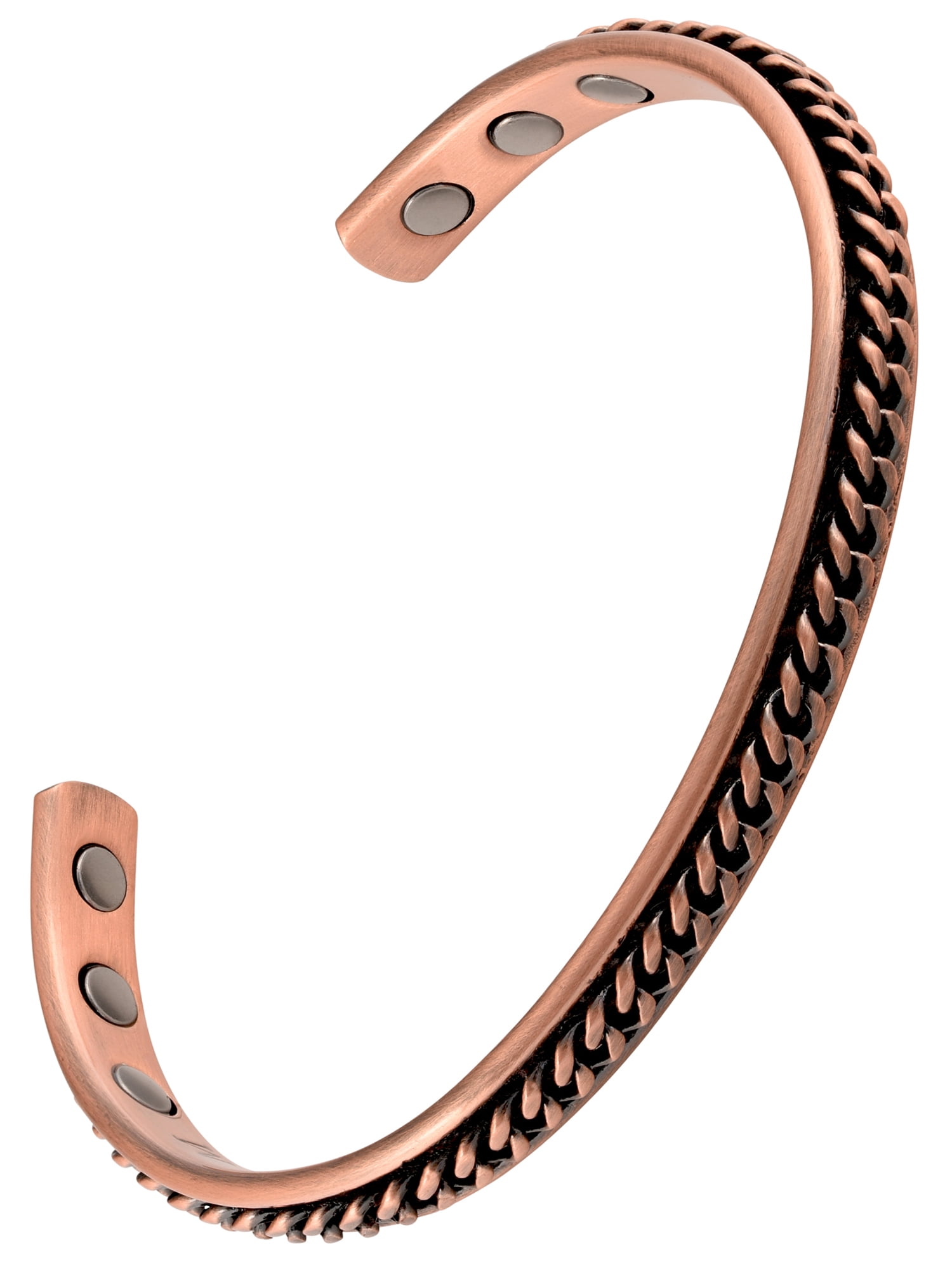 amerikansk dollar bedstemor pouch Magnet Jewelry Store High Power Copper Magnetic Bracelet Chain - Walmart.com