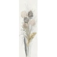 thumbnail image 2 of Jill, Susan 13x32 Gold Ornate Wood Framed with Double Matting Museum Art Print Titled - Cattail Road II, 2 of 4