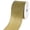 Tan, variant on HOMEFORD Embossed Flowers Polypropylene Wired Ribbon, 2-1/2-inch, 10-yard, Emerald