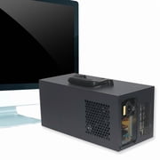 Metal Thunderbolt Compatible External GPU Dock PCIe Graphics Card Adapter 40Gbps PD Charging For Gaming Video Editing Laptops