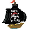 Pirate Ship Shaped Jumbo Balloon