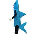 thumbnail image 4 of Rasta Imposta Ultimate Blue Shark Kids Costumes, Child Size 3-4, 4 of 4