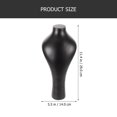 thumbnail image 2 of TEHAUX Expositor De Collar Negro Con De Busto Para Joyería Y Almacenamiento Seguro, 2 of 6