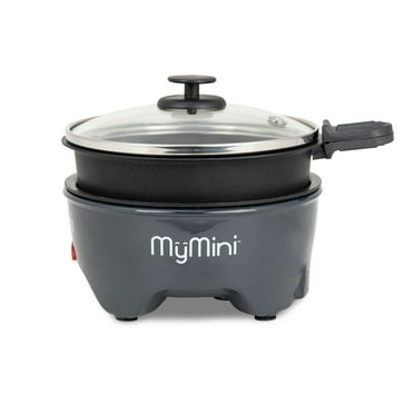 MyMini 5-inch Noodle Cooker, Ramen Cooker, & Electric Hot Pot, Blackberry