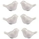 thumbnail image 2 of 3 Juego de Los Pajaros del Amor de Ceramica de la Boda Saleros Y Pihombresteros Personalizada Favores -, Color Blanco, 2 of 10