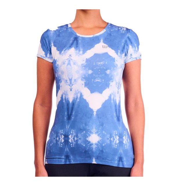 Playera Wilson Talla EG Azul