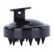 thumbnail image 1 of Cepillo de silicona suave para masaje capilar, ideal para uso en casa o salón, disponible en varios colores como negro, rosa y morado. Diseño ergonómico y ligero para una experiencia de lavado, 1 of 7