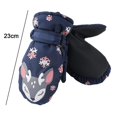 thumbnail image 2 of Kids Winter Snow Gloves Baby Boys Waterproof Ski Mittens Girls Windproof Warm Glove, 2 of 4