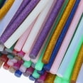 thumbnail image 3 of Raindrops 120 Pcs Colored Craft Glitter Hot Melt Glue Stick 10.00X0.70X0.70CM, 3 of 8