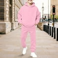 thumbnail image 5 of UACY Girls Boys Sweatsuit Tracksuit Toddler Kids 2 Piece Outfits Crewneck Pullover Sweatshirts Jogger Sweatpants Sweat Set, 5 of 6