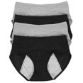 thumbnail image 1 of Midrise Women Underwear, Soft and Comfortable, Perfect for Heavy Flow Days, 1 of 5
