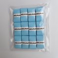 thumbnail image 1 of 12PCS Overgrips Sweatband Tennis Racket Hand Rubber Anti-slip Rubber Racket Handle Strap Sweat Absorbent and Wear Resistant Blue 12pcs, 1 of 6