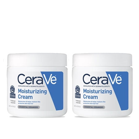 moisturizing cerave moisturizer oz cream pack face body walmart