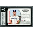 thumbnail image 2 of Julio Rodriguez Autographed 2022 Topps Chrome Youthquake Rookie Card #YQ2 Seattle Mariners Beckett BAS #16706845, 2 of 2