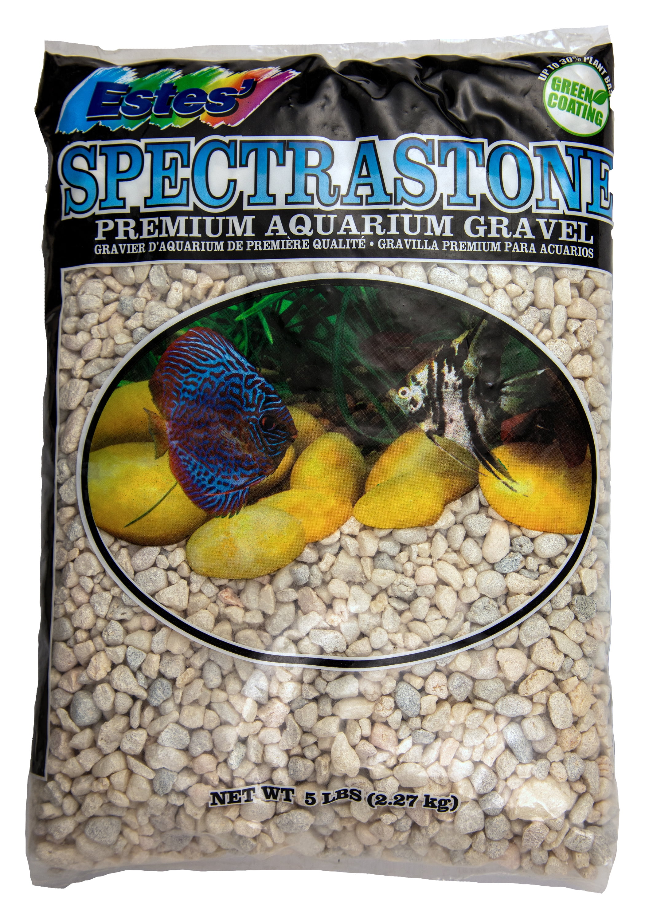 (3 pack) Special White Aquarium Gravel 5 Lb bag