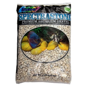 Spectrastone Special White Aquarium Gravel, 5 Lbs