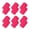 Neon Pink, variant on TOPTIE 12 Pcs Neon Green Sweat Wristbands Terry Cloth, Sports Arm Wrist Sweatband for Basketball Marathon Events