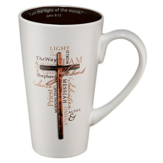 Country Grace Faith Grace Love Joy 15 oz. Mug Set of 4