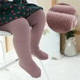 thumbnail image 2 of Ketyyh-chn99 Baby Girl Pants Long Pants Solid Flare Trousers Pantihose Leggings Purple,M, 2 of 4