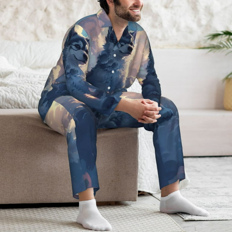 Cloud pajamas set sale