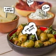 thumbnail image 4 of Fred & Friends - Snack Talk Write-on Buffet Markers - 12 Piece(s), 4 of 5