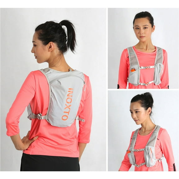 INOXTO backpack,5l Vest With 1.5l Water Breathable 1.5l Water Bladder Vest 5l