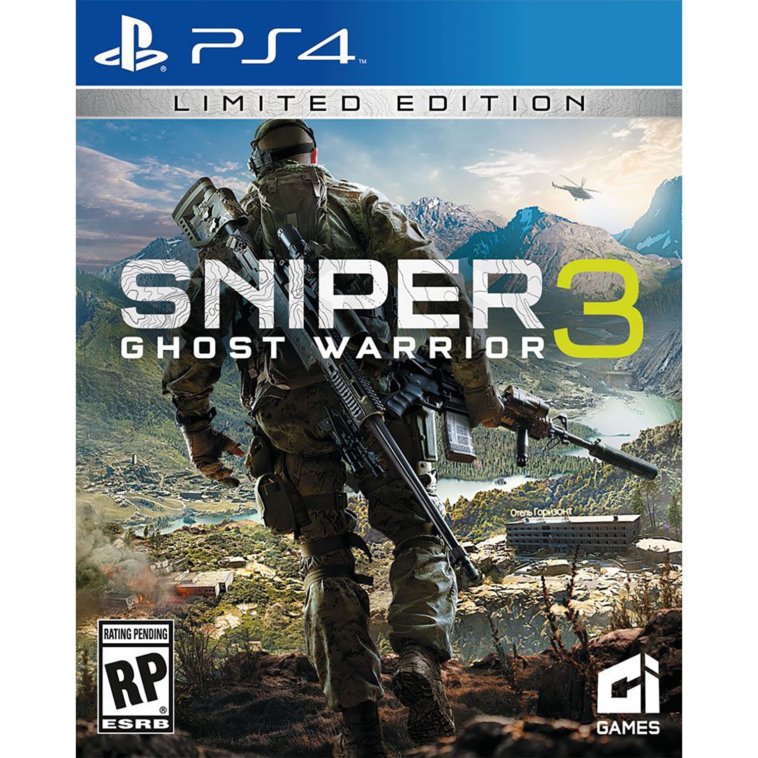 City Interactive Sniper: Ghost 3 - (PS4) - Walmart.com