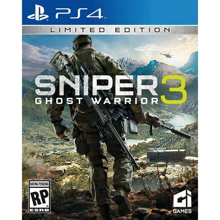 City Interactive Sniper: Ghost Warrior 3 - Pre-Owned
