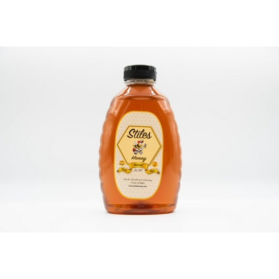 Stiles Honey Pure & Natural 32oz Wildflower Honey Squeeze Bottle