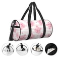 thumbnail image 5 of Fotbe Cartoon Pig Pattern Foldable Sports Gym Bag with Wet Dry Pocket, Ultralight Travel Bag, Large Capacity Duffel Bag, Splash Proof Carry on Bag, Overnight Bag, Weekender Bag, 5 of 8