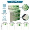 thumbnail image 6 of Spring Green Leaves Table Runner 48 Inches, Watercolor Vintage Vines Botanical Bed Runner Dresser Scarves Tabletop for Indoor Outdoor Parties/Ceremony/Banquet, 13" x 48", 6 of 9