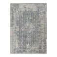 thumbnail image 3 of Unique Loom Baracoa Collection Area Rug - La Cabana (8' 2" x 11' Rectangle Fume Gray/Brown), 3 of 7