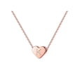 thumbnail image 1 of 26 Initial Heart Shape Alphabet Collar para Mujeres Collares de Acero Inoxidable para Mujeres A Z 26 Alphabet Initial Collares de Oro Rosa para Mujeres Niñas, 1 of 5