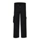 thumbnail image 3 of Pantalones cargo holgados para hombre con bolsillos, pantalones de chándal informales, pantalones holgados para exterior, ropa urbana - Poliéster, ligeros, aptos para todas las estaciones, 3 of 8