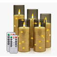 thumbnail image 1 of Xtellar 5 Velas Eléctrica Led Control Remoto Sin Llama Impermeables, 1 of 1
