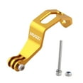 thumbnail image 4 of Miulika Bike Camera Mount Action Camera Bracket Replacement Accessories Sports Camera Holder High Performance Mount Holder Gold, 4 of 9
