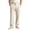 a01Khaki, variant on LODIENY Mens Linen Casual Dress Pants Pleated Front Old Money Straight Leg Baggy Trousers Fall Relaxed Fit Slacks Work Trousers Khaki XL